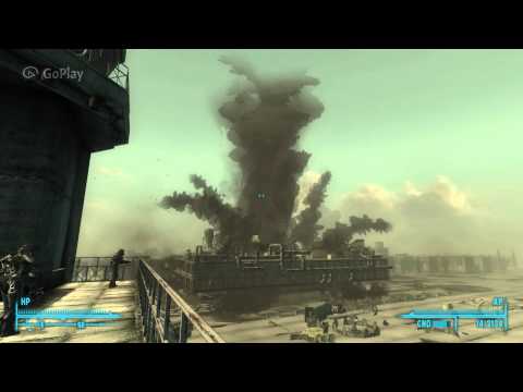 Fallout 3 Broken Steel: Destroying Mobile Base Crawler