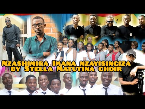 Nzashimira Imana nzayisingiza cover by Stella Matutina choir