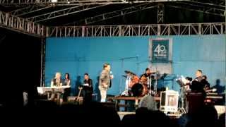 Martin Nieverra's Please don't throw my love away...Free Concert in Saipan....