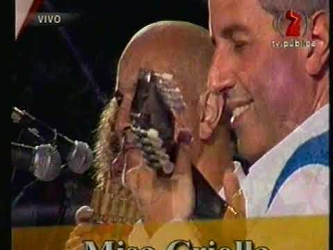 LOS KHORUS - Zamba Quipildor - GLORIA - Misa criolla -  Dir. Augusto Gilli