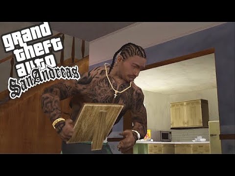 GTA San Andreas Story Mode Gameplay w/ Mods Part 1 Here we Go Again