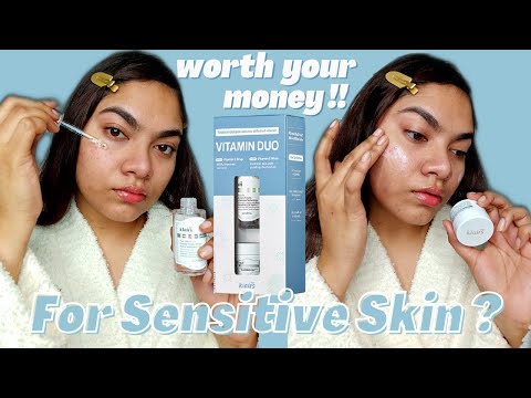Klairs Freshly Juiced Vitamin C Serum & Klairs Vitamin...