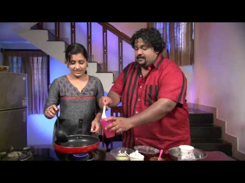 Thani Nadan I Ep 66 Part 1 - Chena theeyal(yam) recipe I Mazhavil Manorama