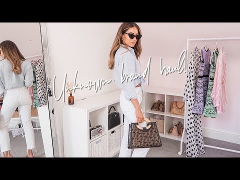 BRANDS YOU HAVENT HEARD OF HAUL | Lydia Elise Millen