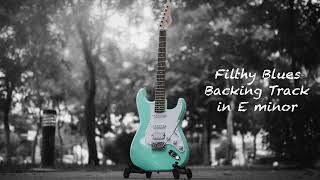Filthy Blues Backing Track by Jimmy Lin