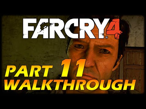 FAR CRY 4 Gameplay Walkthrough PART 11 - City Of Pain (PS4)