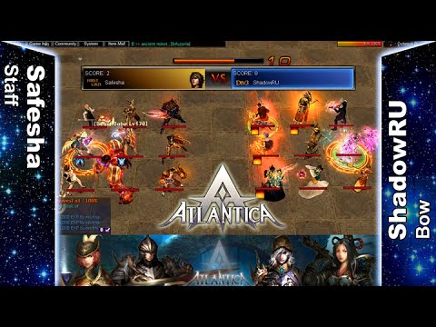 Titan 17/07/2016 PM - Safesha vs ShadowRU - Atlantica Online