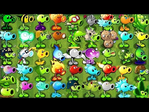 Tournament All Pea Plants Vs Team Gravestone NOOB - PRO - HACKER! - Pvz 2 Plant vs Plant