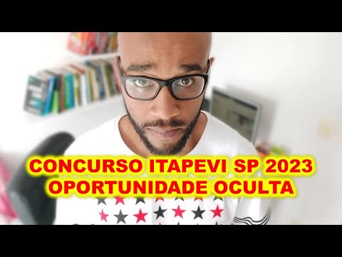 Concurso Público em São Paulo 2023 : sai edital da Prefeitura de Itapevi SP com Maia de 500 vagas