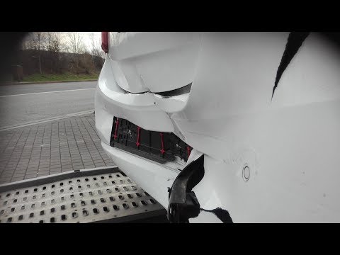 Auta z Niemiec Dla Pana Blacharza Berlin Mina od Turka pojechała do Polski