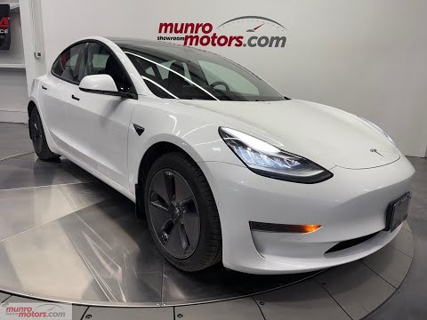 2021 Tesla Model 3 Standard Range Plus