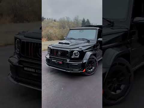 BRABUS G WAGON 🔥