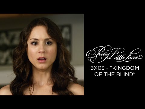 Pretty Little Liars - Veronica Tells Spencer She's Defending Garrett - "Kingdom of the Blind" (3x03)