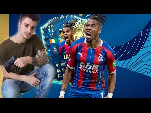 FIFA 20 ZAHA 92 RECENSIONE *TOTS* ULTIMATE TEAM FIFA 20