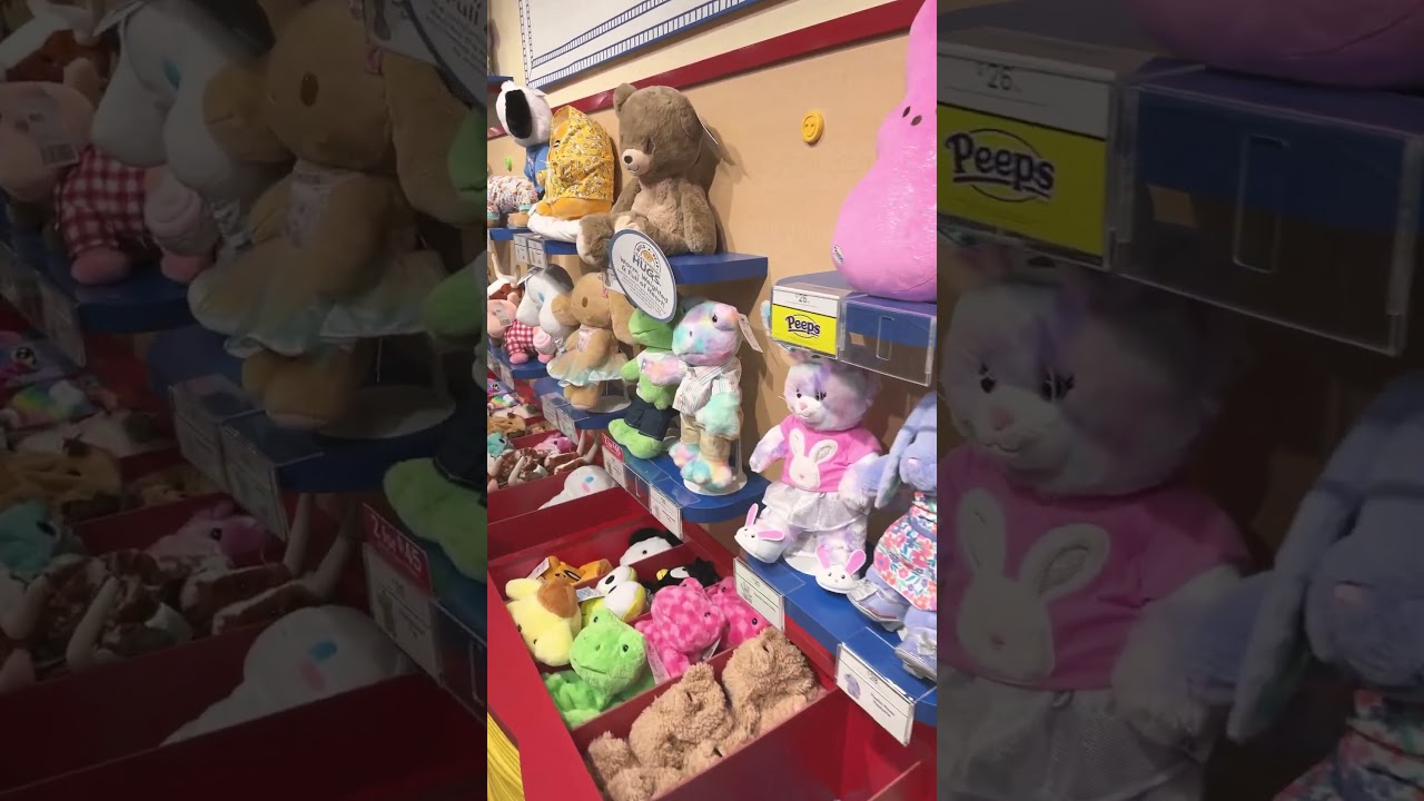 Epic Day at Build A Bear Workshop #buildabear #sanrio