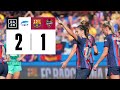 FC Barcelona vs Levante UD (2-1) | Resumen y goles | Highlights Liga F