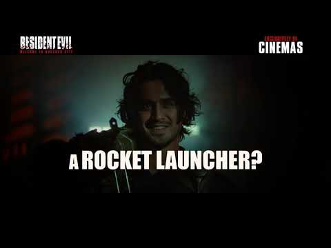 Resident Evil: Welcome To Raccoon City - Leon Topper - Exclusively At Cinemas Now