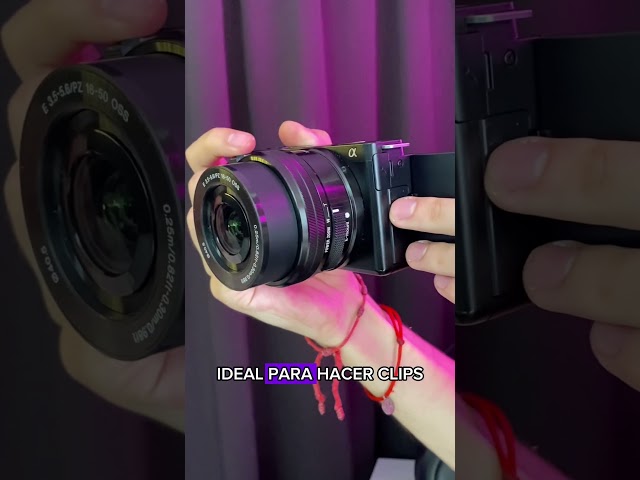 Vídeo relacionado con Sony Alpha ZV-E10K, Cámara vlog APS-C mirrorless de objetivo intercambiable y kit de objetivo power zoom 16-50 mm f/3.5-5.6 II (24 MP, vídeo 4K, Eye AF en tiempo real) ideal para vlogging, color negro