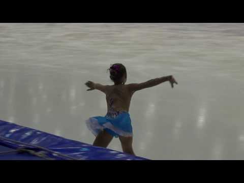 12. Santa Claus Cup 2018: Daria Dalgich (TUR) - FS Cubs Girlsd ISU 8 Free Skating