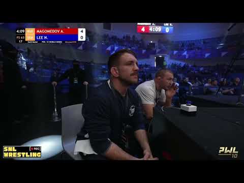 Nick Lee (USA) vs Abasgadzhi Magomedov (Russia) | PWL 10 – Full Match