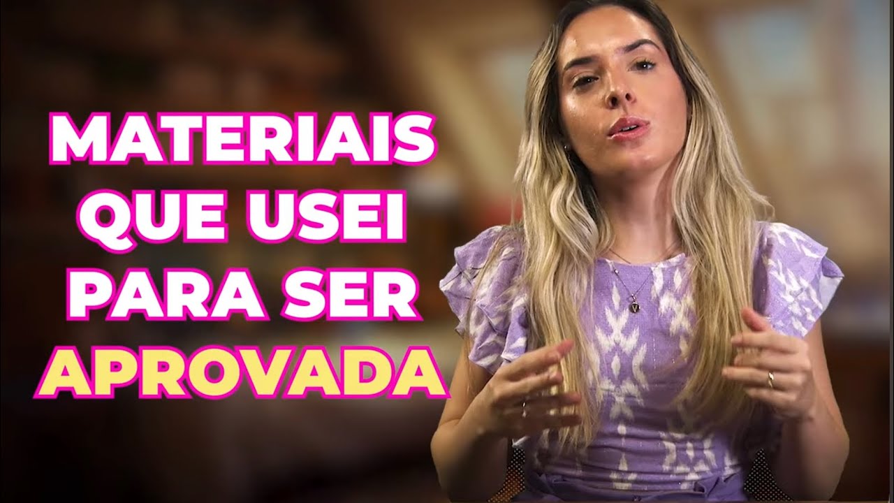 MATERIAIS QUE USEI PARA PASSAR 6x em MEDICINA na FEDERAL