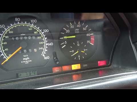 Mercedes W124 300E Alternator Troubleshooting