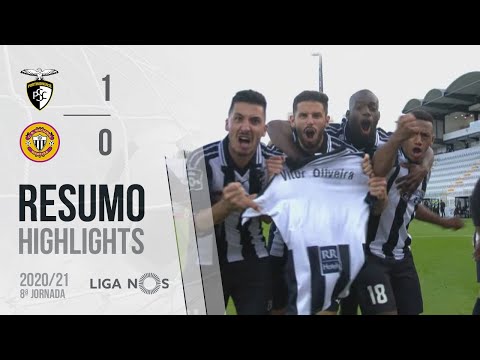 Highlights | Resumo: Portimonense 1-0 CD Nacional (Liga 20/21 #8)