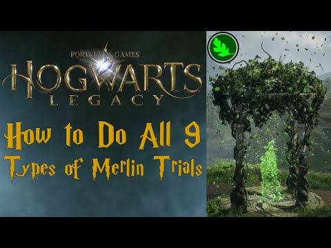 Hogwarts Legacy - How To Solve Every Type of Merlin Trial (All 9)