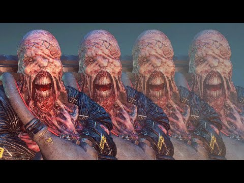 How Does Nemesis Work Off Camera Resident Evil 3 Remake