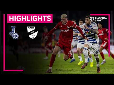 MSV Duisburg - SC Verl | Highlights 3. Liga | MAGENTA SPORT
