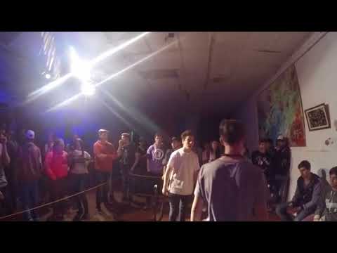 ZERO vs IÑAKI vs VAUKA vs MARLIN - Clasificatoria Palabras Crudas Vol.1