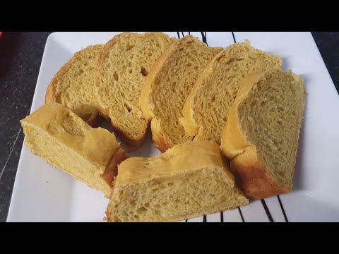 Making authentic butter bread the easy way