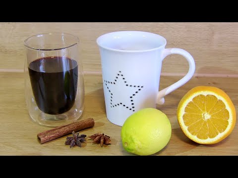 GLÜHWEIN REZEPT VOM ALLERFEINSTEN-das beste Glühwein Rezept-Glühwein-Punsch einfach selber machen