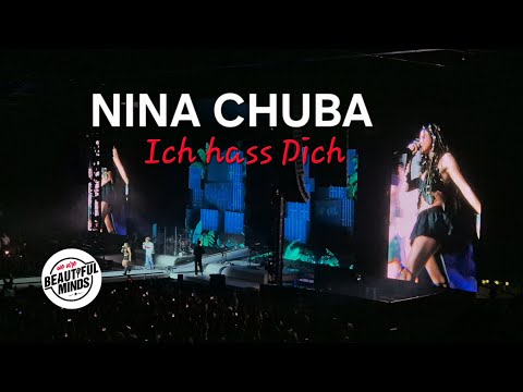 NINA CHUBA - Ich hass Dich (2025 Live in Stuttgart)