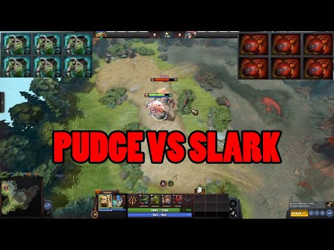 pudge vs slark