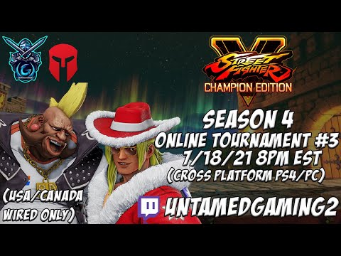 SFV CE Season 4 Online Tournament #3 7/18/21