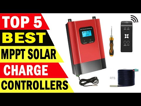 Top 5 Best Solar Charge Controllers Review 2021