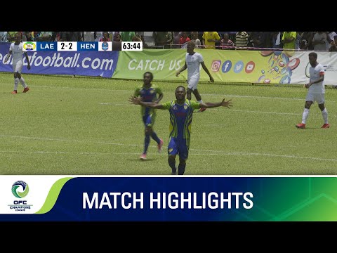 OFCCL 2020 HIGHLIGHTS: Lae City FC v Henderson Eels FC