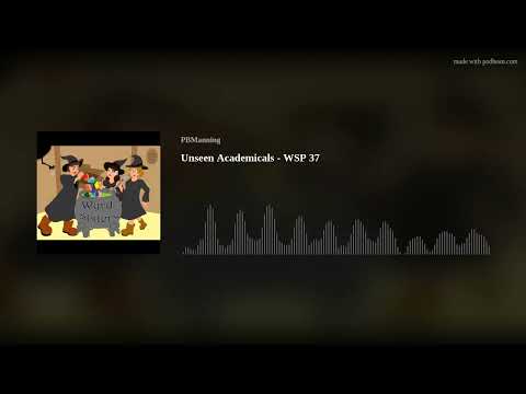 Unseen Academicals - WSP 37