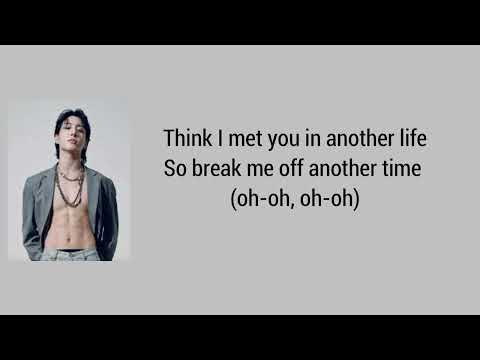 Jungkook 'Seven' feat Latto lyric