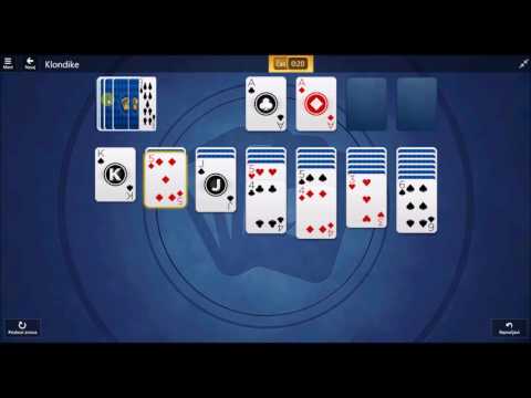 Microsoft Solitaire Collection - Klondike November 6 2016
