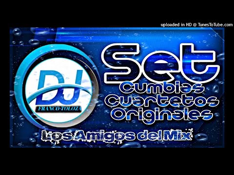 SET DE CUMBIAS Y CUARTETOS DJ FRANCO TOLOZA 2021 L.A.D.M