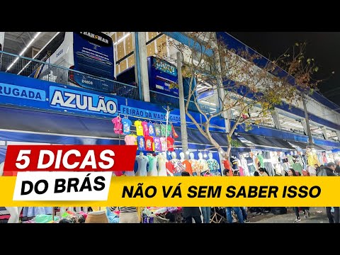 ✅ BRÁS 2025 🛒 | 5 Tips for First-Timers to the FEIRINHA DA MADRUGADA