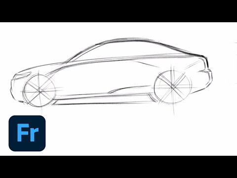 Drawing Planes, Trains & Automobiles with Spencer Nugent - 1 of 2 | Adobe Creative Cloud