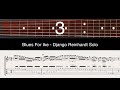 Django Reinhardt - Blues For Ike (Solo) | Gypsy Jazz Guitar - DjangoKOR Django Reinhardt - Blues For Ike (Solo) | Gypsy Jazz Guitar