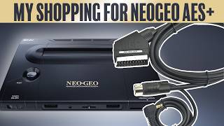 What Cable I Bought for NEOGEO AES+ (Should be good I hope)
