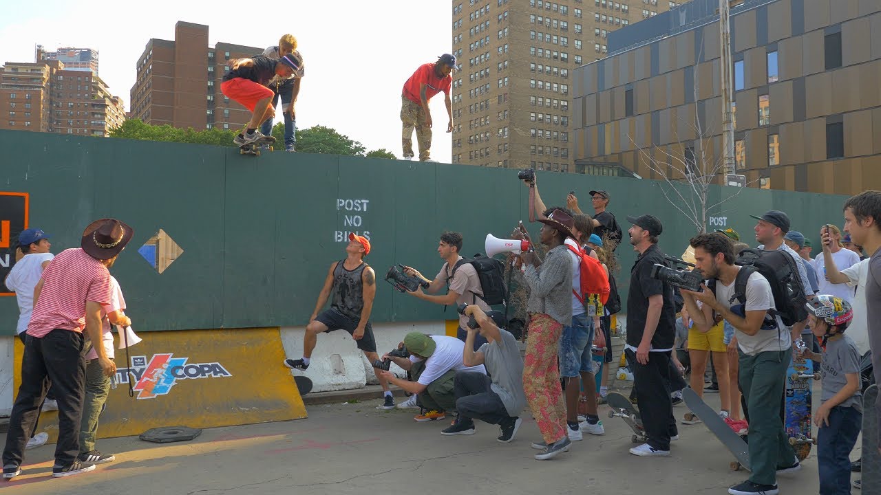 Jenkem x Adidas: Un Safari en Nueva York (Vídeo)