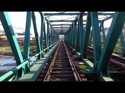 Rail View T Tren de Barcelona a Portbou - 2013