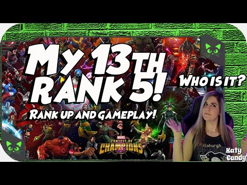 My 13th Rank 5/65 5 star has Finally Been Decided! Marvel Contest of Champions