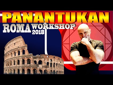 Panantukan Boxe Libera - Roma Workshop 2018
